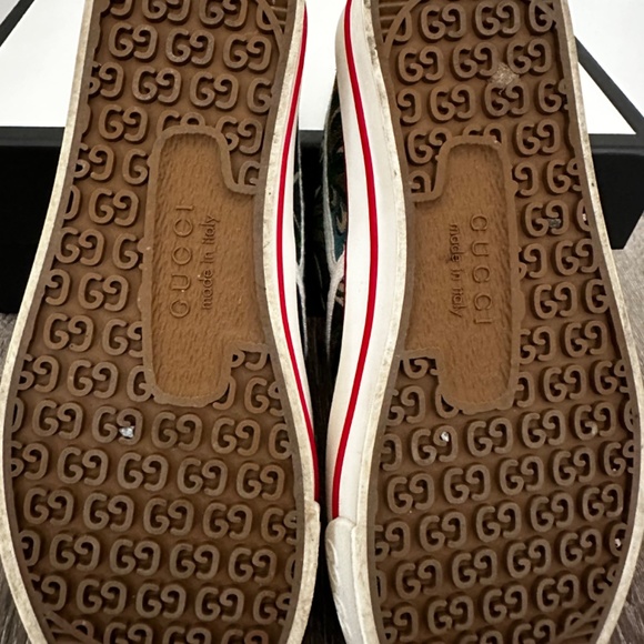 Gucci Multicolor Embroidered Slip-On Sneakers - Picture 7 of 7